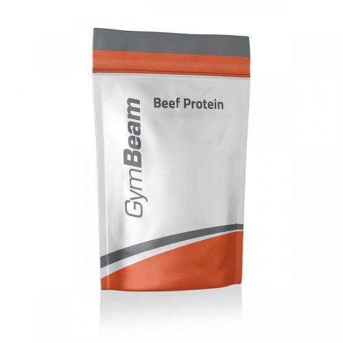 Beef Protein 1000 g vanilka - GymBeam