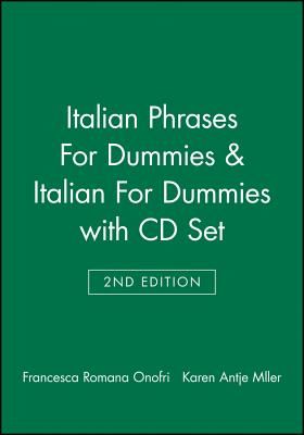 Italian Phrases For Dummies & Italian For Dummies, 2nd Edition with CD Set (Onofri Francesca Romana)(Paperback / softback)