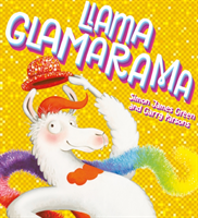 Llama Glamarama (Green Simon James)(Paperback / softback)