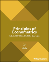 Principles of Econometrics (Hill R. Carter)(Paperback / softback)