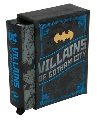 DC Comics: Villains of Gotham City Tiny Book (Insight Editions)(Pevná vazba)