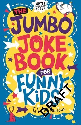 Jumbo Joke Book for Funny Kids (Pinder Andrew)(Paperback / softback)