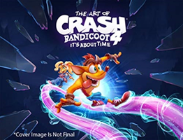 Art of Crash Bandicoot 4: It's About Time(Pevná vazba)