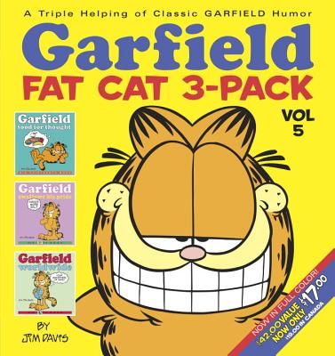 Garfield Fat Cat 3-Pack #5 (Davis Jim)(Paperback)