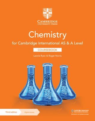 Cambridge International AS & A Level Chemistry Coursebook with Digital Access (2 Years) (Ryan Lawrie)(Mixed media product)