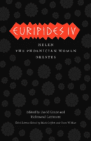 Euripides IV: Helen/The Phoenician Women/Orestes (Euripides)(Paperback)