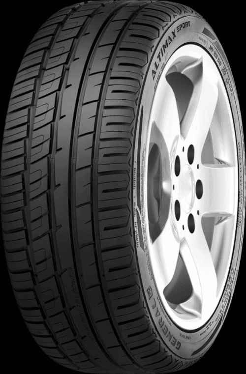 General Altimax Sport ( 225/45 R17 91Y s ramenem ráfku )