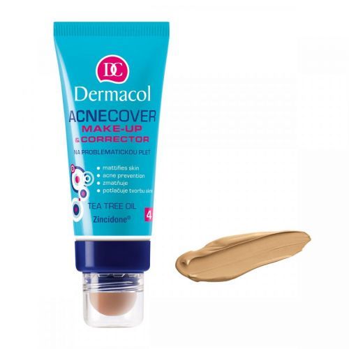 Dermacol Make-up s korektorem na problematickou pleť Acnecover 30 ml + 3 g - odstín č. 1
