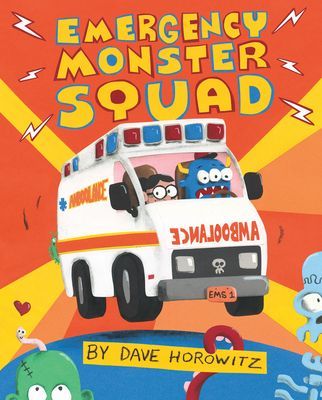 Emergency Monster Squad (Horowitz Dave)(Pevná vazba)