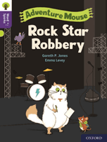 Oxford Reading Tree Word Sparks: Level 11: Rock Star Robbery (Jones Gareth P)(Paperback / softback)