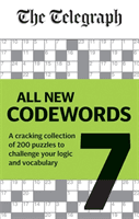 Telegraph Codewords Volume 7 - A cracking collection of over 200 puzzles to challenge your logic and vocabulary (Telegraph Media Group Ltd)(Paperback / softback)