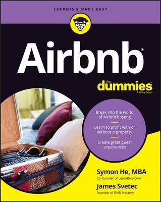 Airbnb For Dummies (He Symon)(Paperback / softback)