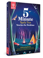 5-Minute Really True Stories for Bedtime - 30 Amazing Stories: Featuring frozen frogs, King Tut's beds, the world's biggest sleepover, the phases of the moon, and more(Pevná vazba)