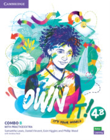 Own it! Level 4 Combo B Student's Book and Workbook with Practice Extra (Lewis Samantha)(Mixed media product)