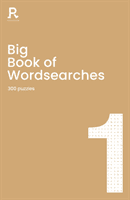 Big Book of Wordsearches Book 1 - a bumper word search book for adults containing 300 puzzles (Richardson Puzzles and Games)(Paperback / softback)