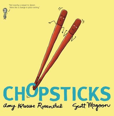 Chopsticks (Rosenthal Amy Krouse)(Pevná vazba)