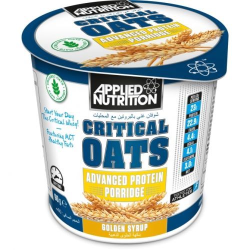 Critical Oats 60 g borůvky - Applied Nutrition