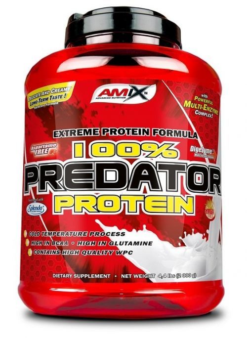 Amix 100% Predator protein banán 1000 g