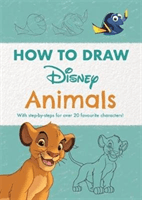 Disney How to Draw Animals (Walt Disney Company Ltd.)(Paperback / softback)