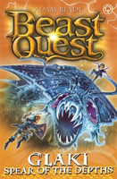 Beast Quest: Glaki, Spear of the Depths - Series 25 Book 3 (Blade Adam)(Paperback / softback)