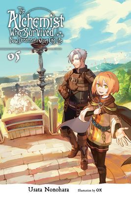 Alchemist Who Survived Now Dreams of a Quiet City Life, Vol. 5 (light novel) (Ox)(Paperback / softback)