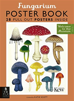 Fungarium Poster Book (Gaya Ester)(Paperback / softback)