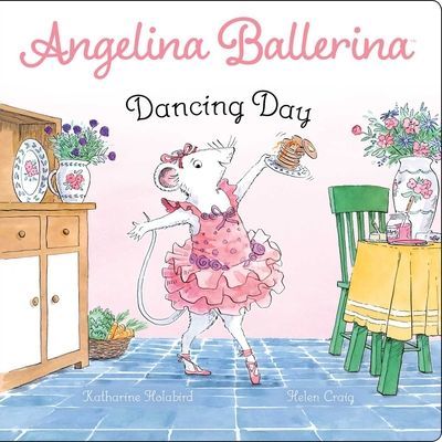 Dancing Day (Holabird Katharine)(Board Books)