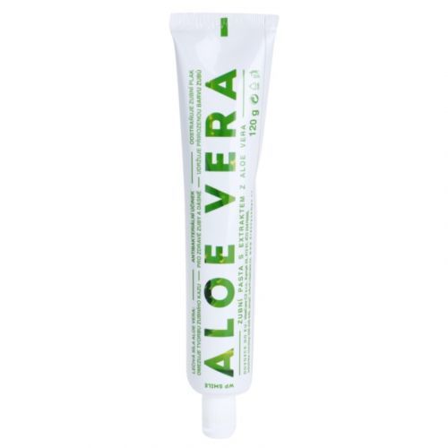 VitalCare Zubní pasta White Pearl Aloe Vera 120 g