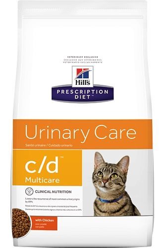 Hill's Prescription Diet c/d Multicare Urinary Care kuřecí - 8 kg