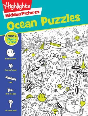 Ocean Puzzles (Highlights)(Paperback)