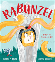 Rabunzel - Fairy Tales for the Fearless (Jones Gareth P)(Paperback / softback)