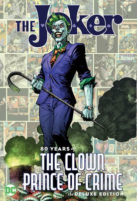 Joker: 80 Years of the Clown Prince of Crime (Various)(Pevná vazba)