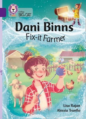Dani Binns Fix-it Farmer - Band 08/Purple (Rajan Lisa)(Paperback / softback)