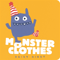 Monster Clothes (Hirst Daisy)(Board book)