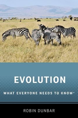 Evolution - What Everyone Needs to Know (R) (Dunbar Robin)(Paperback / softback)