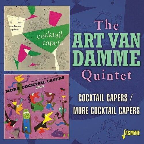 Cocktail Capers/More Cocktail Capers (The Art Van Damme Quintet) (CD / Album)