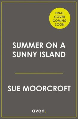 Summer on a Sunny Island (Moorcroft Sue)(Paperback / softback)