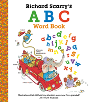 Richard Scarry's ABC Word Book (Scarry Richard)(Pevná vazba)