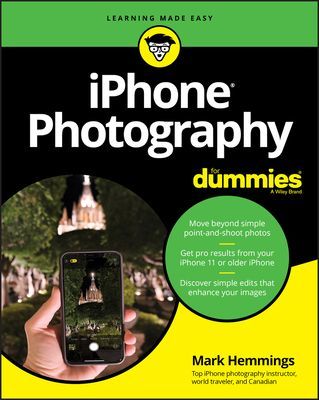 iPhone Photography For Dummies (Hemmings Mark)(Paperback / softback)
