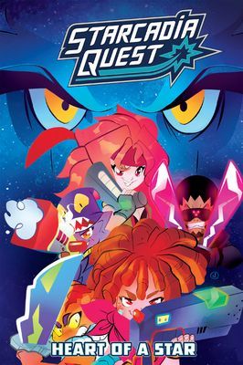 Starcadia Quest - Heart of a Star (Roberts James)(Paperback / softback)