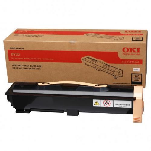 Oki Toner černý do B930 (33 000 stran)
