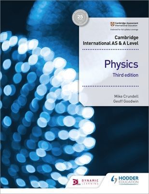 Cambridge International AS & A Level Physics Student's Book 3rd edition (Crundell Mike)(Paperback / softback)