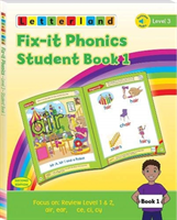 Fix-it Phonics - Level 3 - Student Book 1 (2nd Edition) (Holt Lisa)(Paperback / softback)