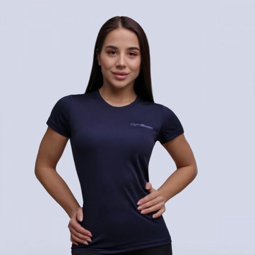 Dámské Tričko TRN Navy XL - GymBeam