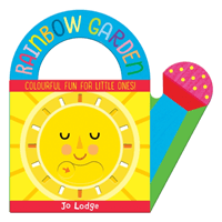 Rainbow Garden (Lodge Jo)(Board book)