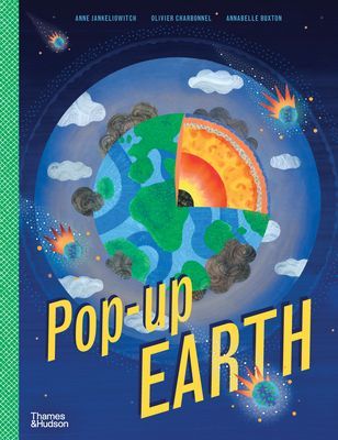 Pop-up Earth(Pevná vazba)