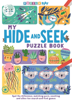 My Hide and Seek Puzzle Book - Spot the Difference, Matching Pairs, Counting and other fun Seek and Find Games (Jackson Max)(Paperback / softback)