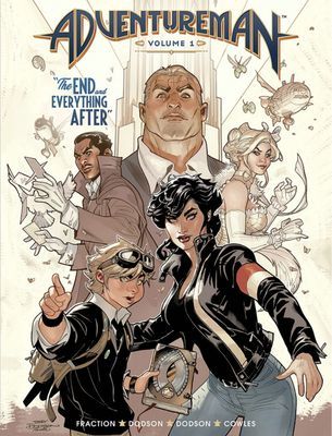 Adventureman, Volume 1: The End and Everything After (Fraction Matt)(Pevná vazba)