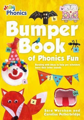 Bumper Book of Phonics Fun (Wernham Sara)(Paperback / softback)