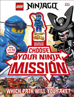 LEGO NINJAGO Choose Your Ninja Mission - With NINJAGO Jay minifigure (Hugo Simon)(Pevná vazba)